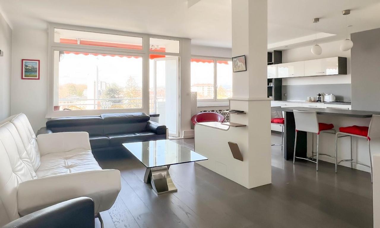 Penthouse Vue Incroyable Lac Et Montagnes Annecy Buitenkant foto