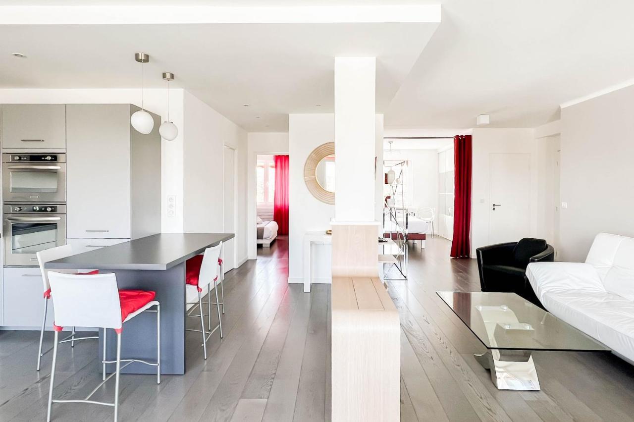 Penthouse Vue Incroyable Lac Et Montagnes Annecy Buitenkant foto